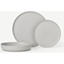 Picture of Orlaith 12 Piece Speckle Glaze Ribbed Dinner Set, Natural