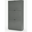 Picture of Marcell Shoe Storage Cabinet, Grey