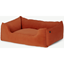 Picture of Kysler Pet Bed, Extra Large, Burnt Orange Velvet