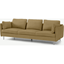 Picture of Vento 3 Seater Sofa, Pale Tan Leather