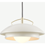 Picture of Brunswick Layered Metal Pendant, Warm Grey and Brass