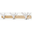 Picture of Joris Metal & Wood Wall Mounted Hook, Off White