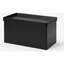 Picture of Clover Acacia Wood Bread Bin, Black Stain