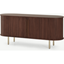 Picture of Tambo Sideboard, Walnut & Brass