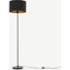 Picture of Jacy Floor Lamp, Black & Copper