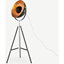 Picture of Chicago Floor Lamp, Black & Copper