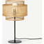 Picture of Yen Table Lamp, Natural Cane