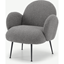Picture of Bonnie Accent Armchair, Steel Boucle
