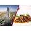 Picture of The View from The Shard with 3 Course Michelin Dining and Bubbles for Two