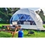 Picture of One Night Glamping Break with Bottle of Fizz for Two in Dome, Yurt or Bell Tent