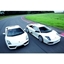 Picture of Lamborghini and Aston Martin Driving Blast