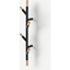 Picture of Huldra Wall Hooks, Black Metal & Wood