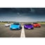 Picture of Four Supercar Driving Blast