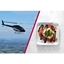 Picture of 12 Mile Helicopter Tour with Bubbly and a Three Course Meal with Wine at Prezzo for Two