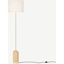 Picture of Gilda Floor Lamp, Light Wood & White