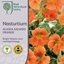 Picture of Tropaeolum majus Alaska Salmon Orange