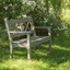 Picture of Hampton bench grey