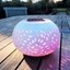 Picture of Solar porcelain filigree table light
