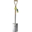 Picture of RHS Burgon and Ball stainless digging spade
