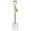 Picture of RHS Burgon and Ball stainless steel digging fork
