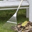 Picture of RHS Burgon and Ball stainless steel flexi-tined lawn rake