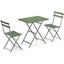 Picture of Rome folding bistro set - dark green