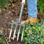 Picture of DeWit ladies fork 4 prong ash handle
