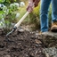 Picture of DeWit 5 tine handrake drop grip handle