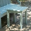 Picture of Side table powder blue