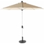 Picture of Bramblecrest brushed aluminium parasol 3m
