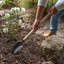 Picture of DeWit trowel - ash drop grip handle