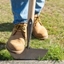 Picture of DeWit lawn edger forged ash handle