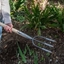Picture of DeWit garden fork 3 prong ash handle
