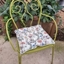 Picture of Fabric seat pad - floral