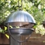 Picture of Brushed aluminium hanging bird feeding dome