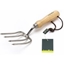 Picture of RHS Burgon and Ball round tine fork