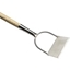 Picture of RHS Burgon and Ball stainless Dutch hoe