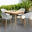 Picture of Lifestyle Garden Nassau 4 seat dining set