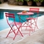 Picture of Rive Droite steel bistro set- watermelon
