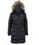 Picture of Womens Brave Soul Long Fur Trimmed Hooded Padded Puffer Parka Winter Jacket Coat