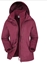 Picture of Mountain Warehouse Fell Womens 3 in 1 Jacket -Water Resistant Rain Jacket