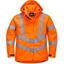 Picture of Oxford Weave 300D Ladies Class 3 Hi Vis Jacket Orange S