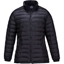 Picture of Portwest Ladies Aspen Padded Jacket Black M