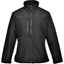 Picture of Portwest Ladies Charlotte Softshell Jacket Black L
