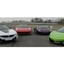 Picture of Four Platinum Supercar Driving Blast With Hot Lap
