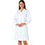Picture of Portwest Womens Food Industry Coat White L