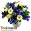 Picture of Baby Boy Flowers with Theirworld