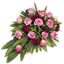 Picture of Burgundy and Pink Spray