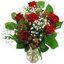 Picture of Heartfelt 6 Red Roses Bouquet
