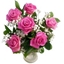 Picture of 6 Pink Roses Bouquet